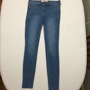 Hollister jean leggings